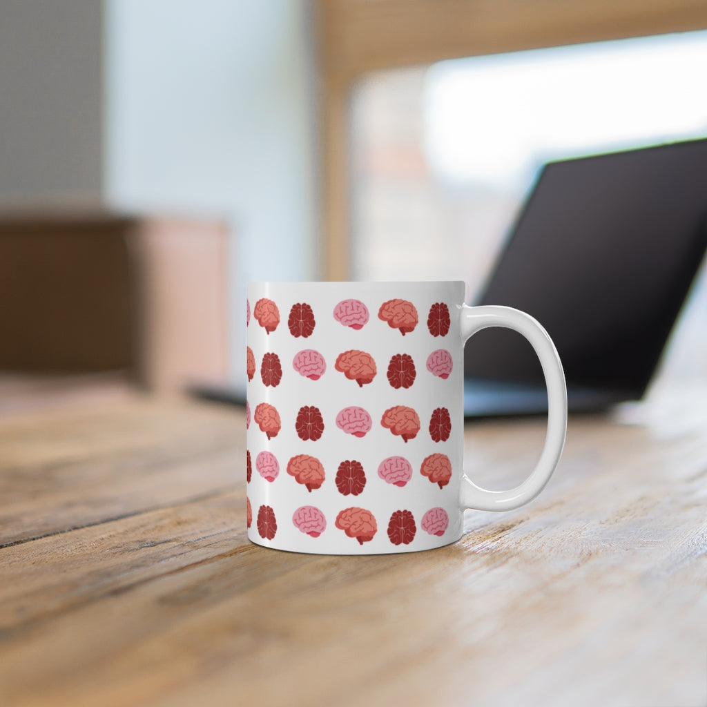 Brains Mug, neurology, neurosurgery.