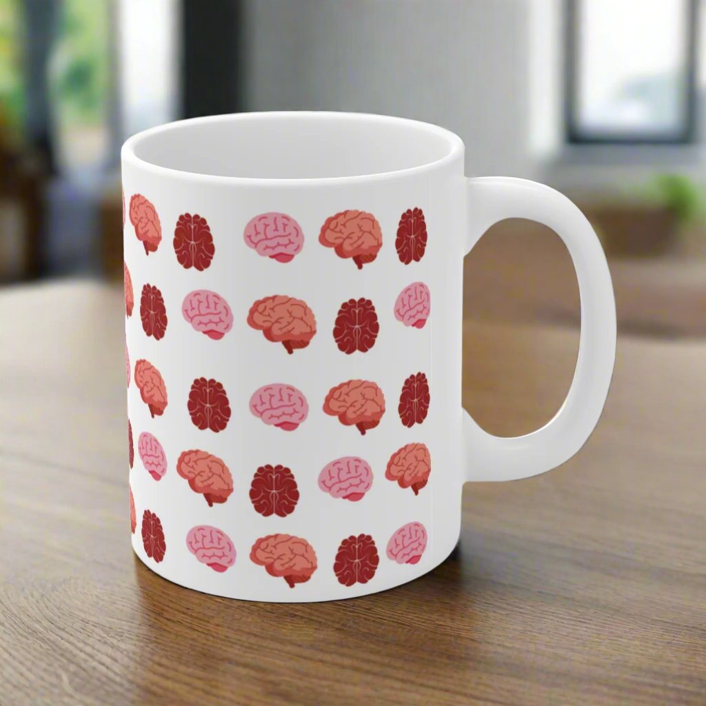 Brains Mug, neurology, neurosurgery.