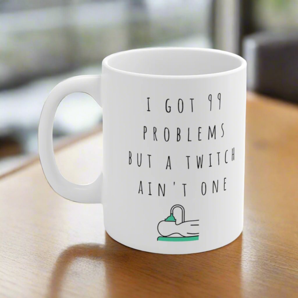 Anesthesia mug, CRNA, intubated, anesthesiology, nurse anesthetist, SRNA, anesthesia gift, resident, doctor gift, CRNA gift mug