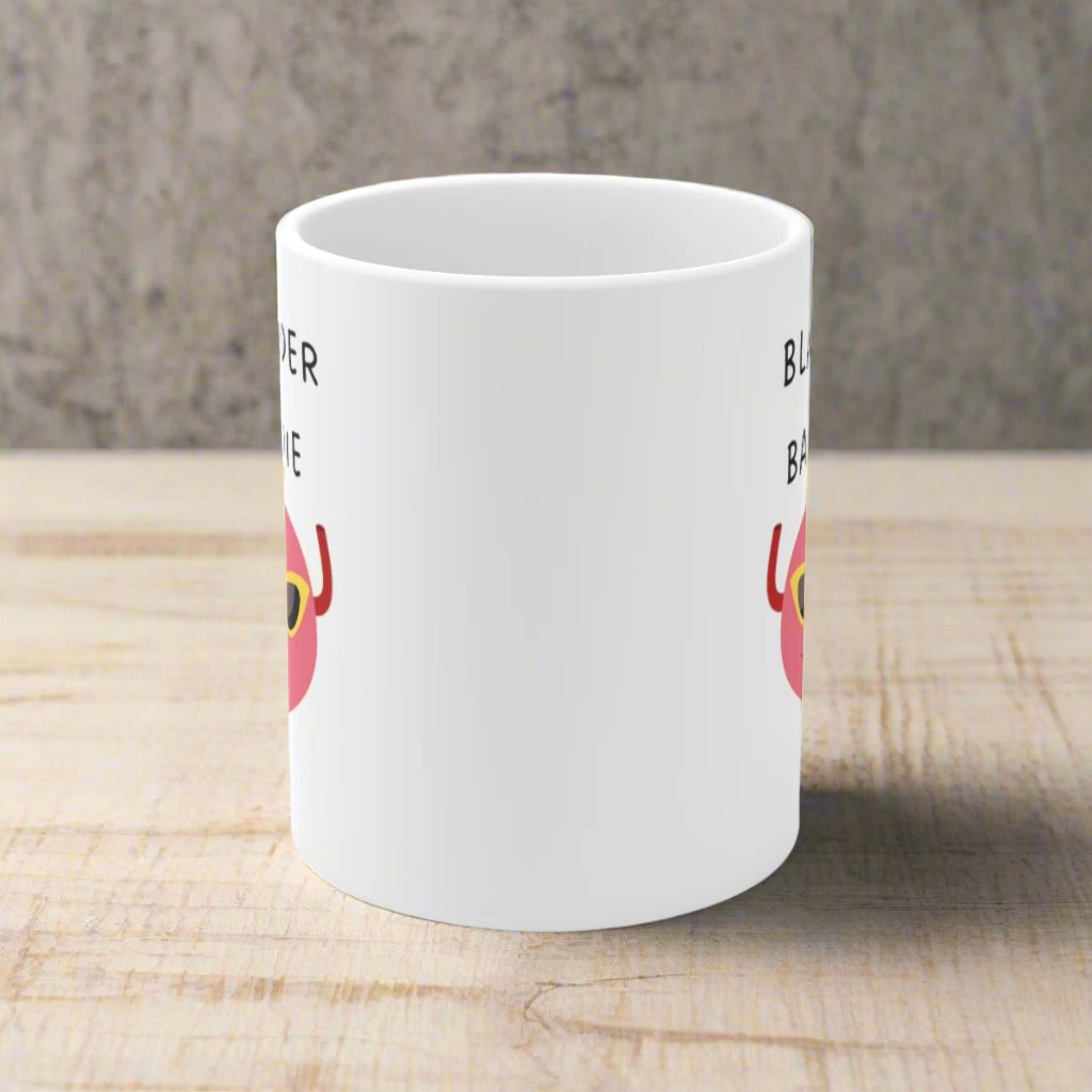 Bladder Baddie Urology Mug, Funny Urologist Gift, Urology Nurse Coffee Cup, Bladder Health Gift, Medical Humor Doctor Mug, Urology Resident Present
