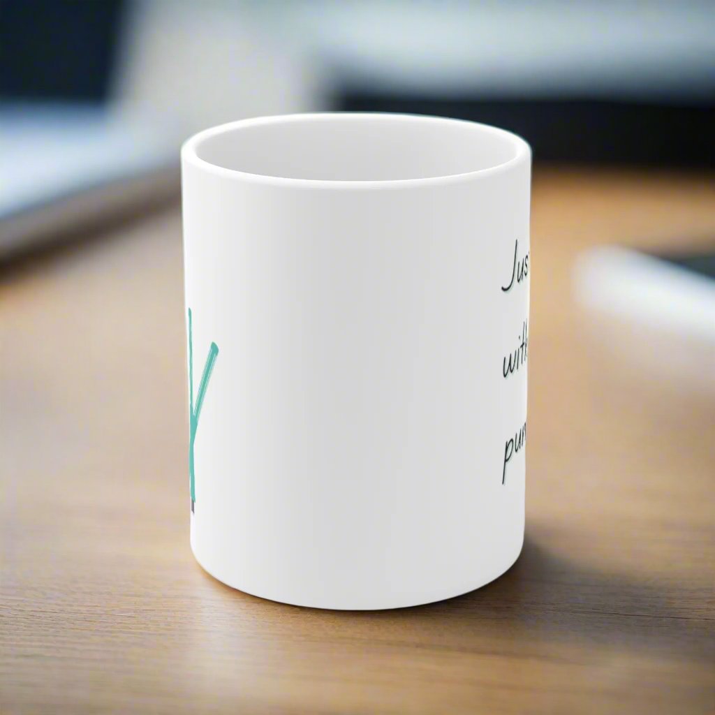 Funny Dermatologist Mug- Perfect Dermatology Gift for Doctors, Residents, and Nurse Practitioners | Skin Care Themed Mug, Punch Biopsy Mug