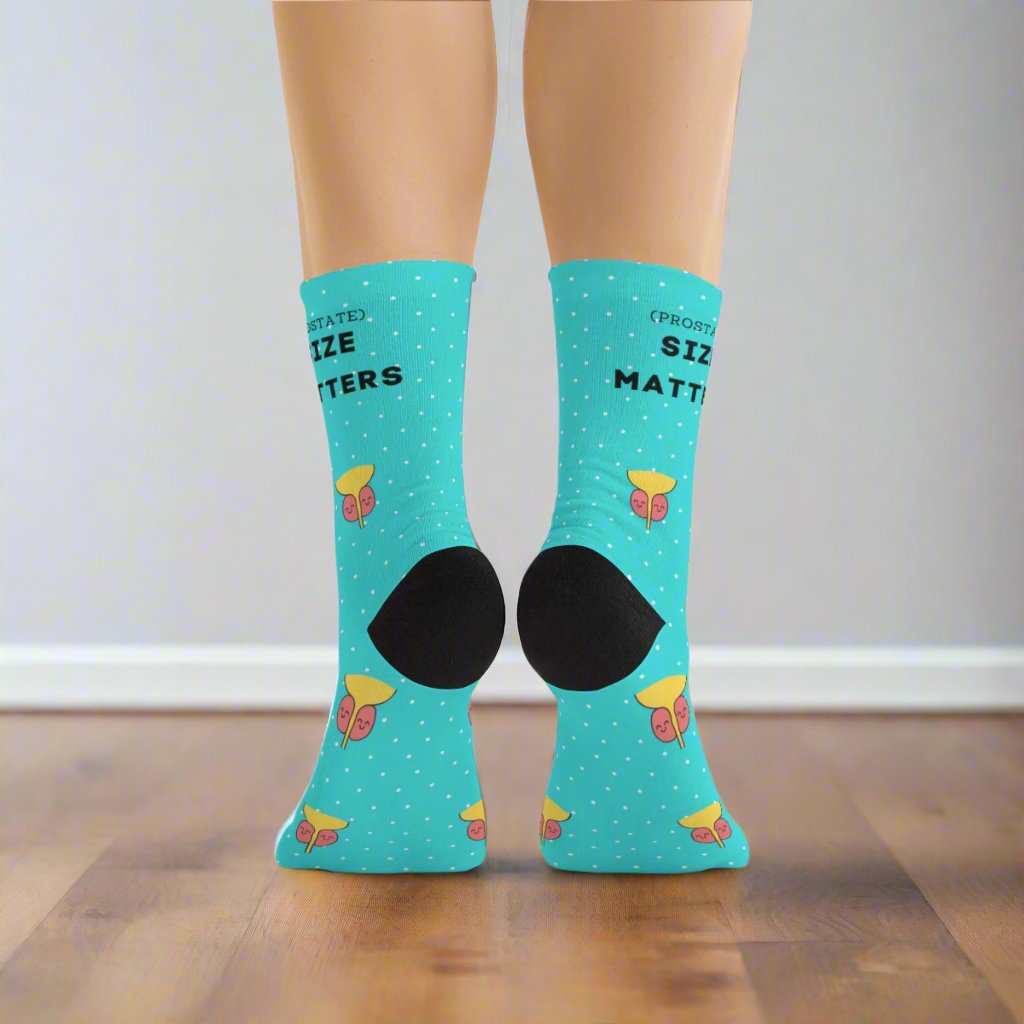 unny Urology Socks, Prostate Anatomy Socks, Urologist Gift, Urology Resident & Nurse Gift, Doctor Socks for Urologists, Urology-Themed Anatomy Socks