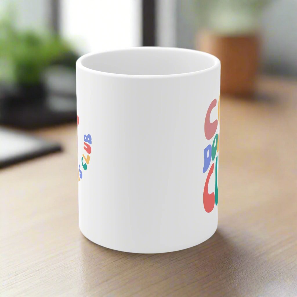 COOL doctors club, doctor mug, graduation gift, medical school graduation, new grad MD, DO gift, fun doctor mug, attending gift.