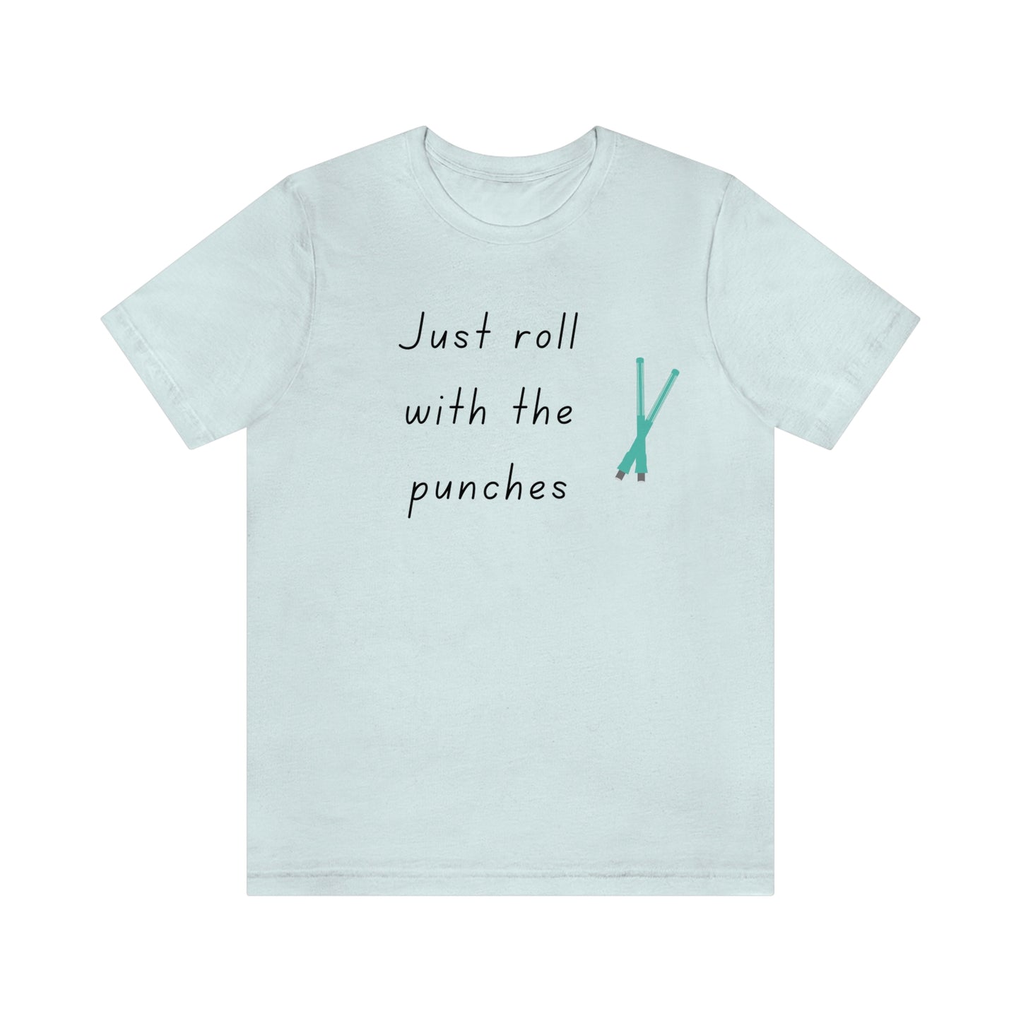 Just roll with the punches tee, Dermatology T shirt, Derm Nurse, Skin squad, Skincare, Punch biopsy, resident gift, Dermatologist, graduation, RN