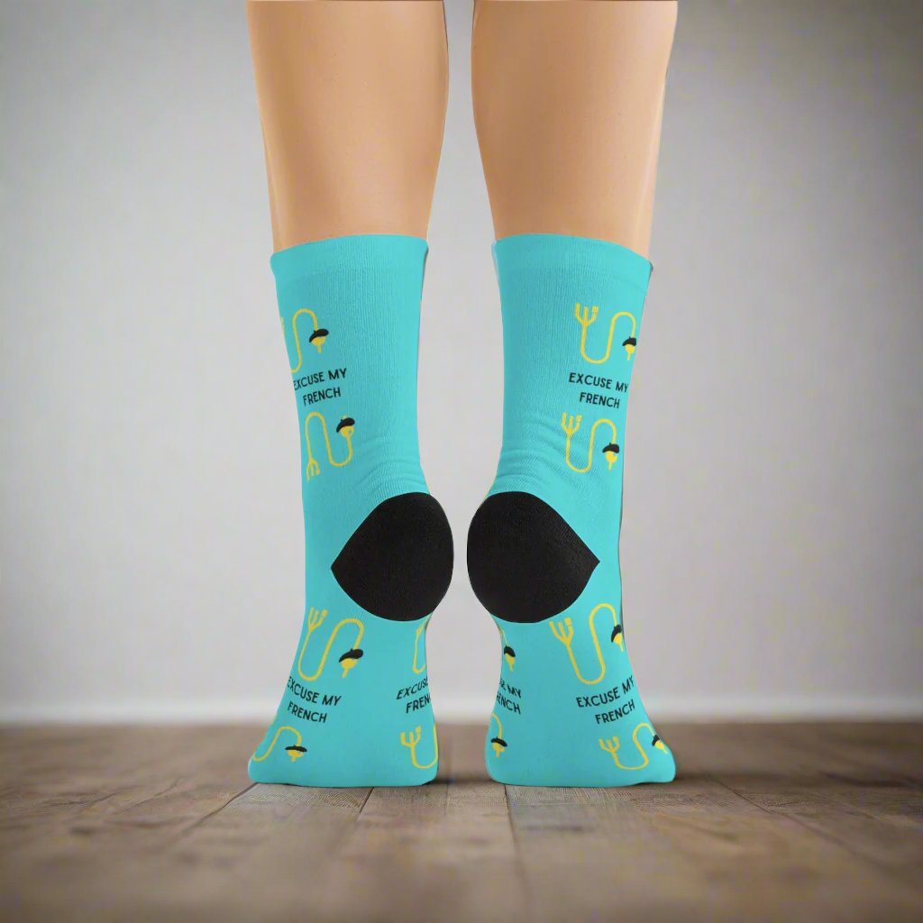 Excuse my French urology socks, urologist, urology resident, urology nurse gift.