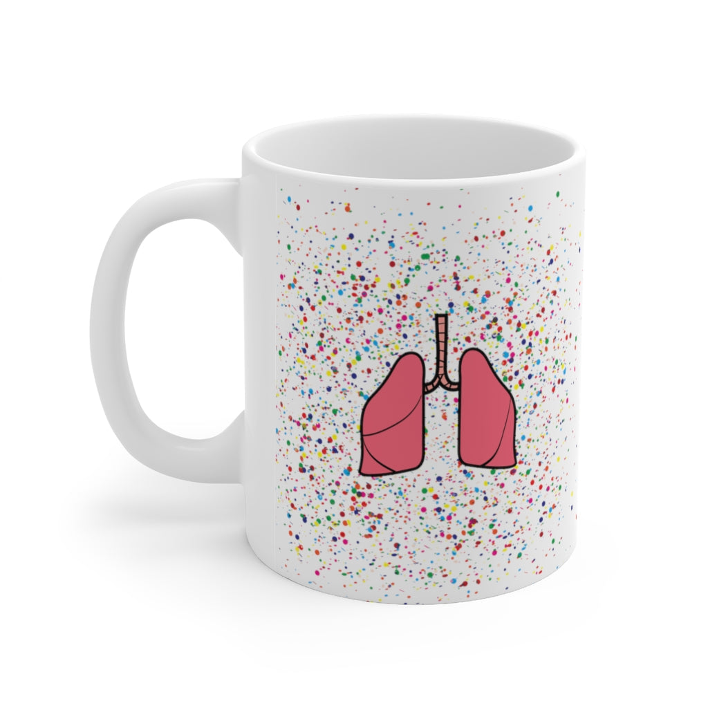 Lungs mug