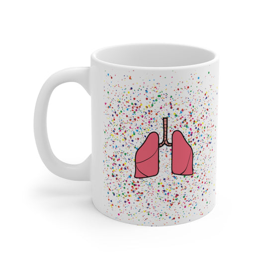 Lungs mug