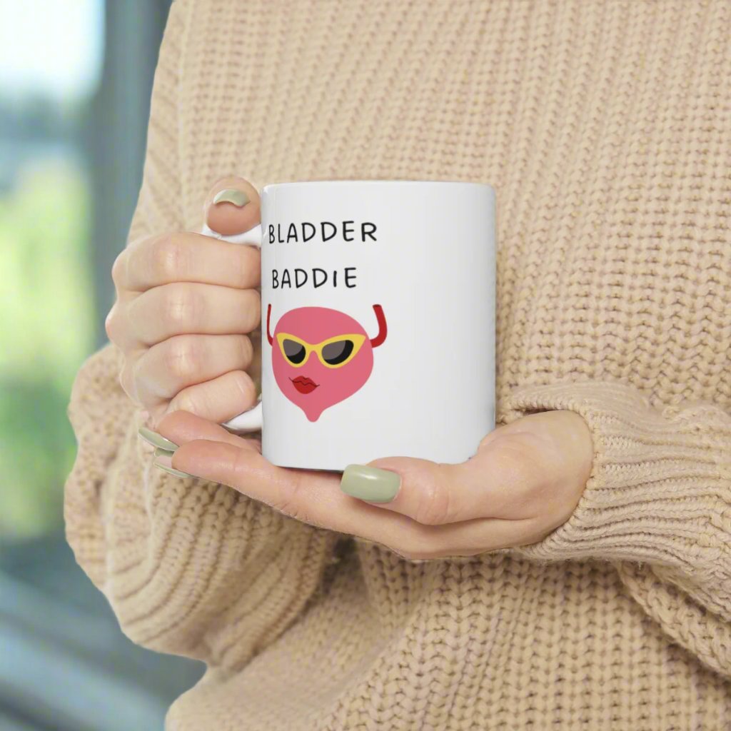Bladder Baddie Urology Mug, Funny Urologist Gift, Urology Nurse Coffee Cup, Bladder Health Gift, Medical Humor Doctor Mug, Urology Resident Present