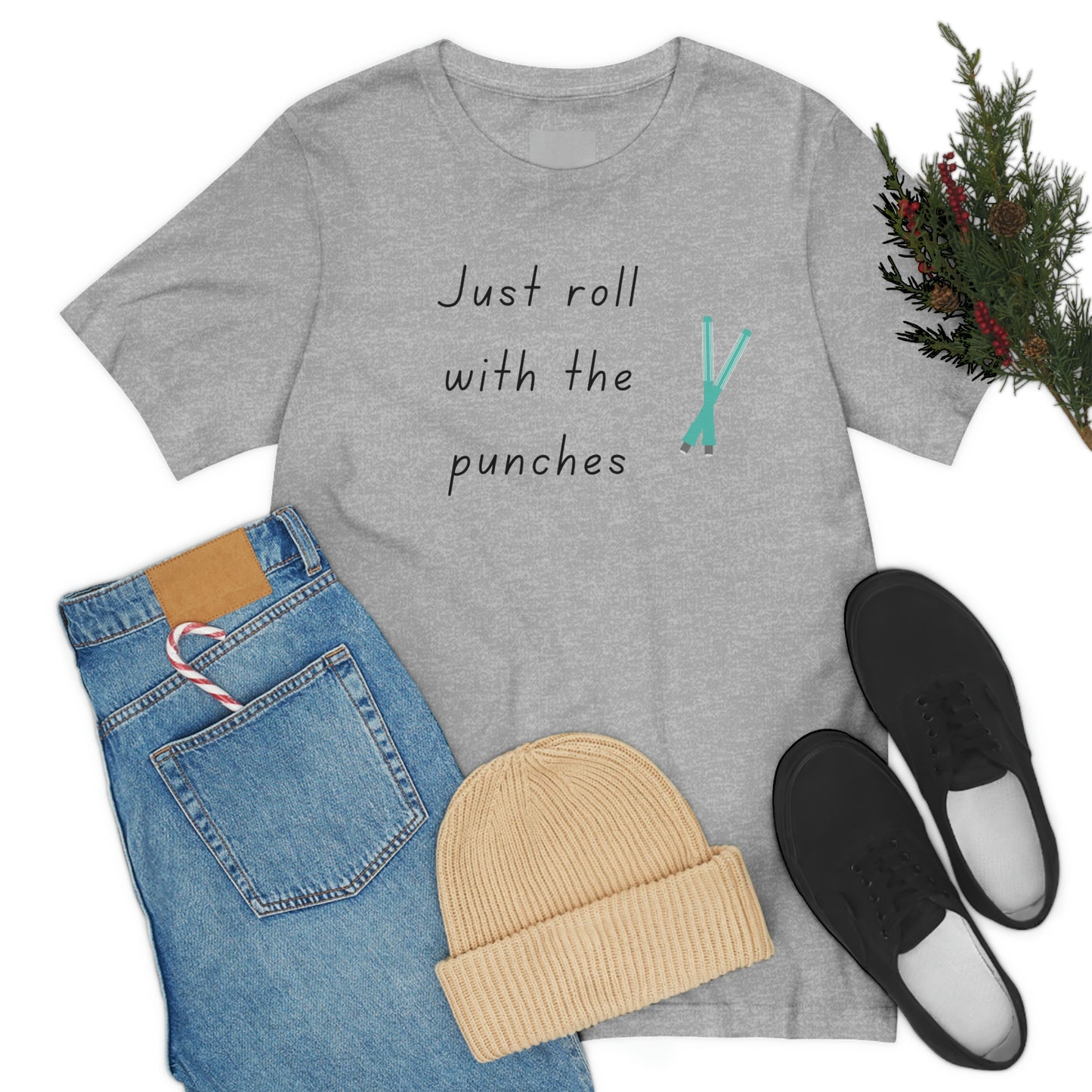 Just roll with the punches tee, Dermatology T shirt, Derm Nurse, Skin squad, Skincare, Punch biopsy, resident gift, Dermatologist, graduation, RN