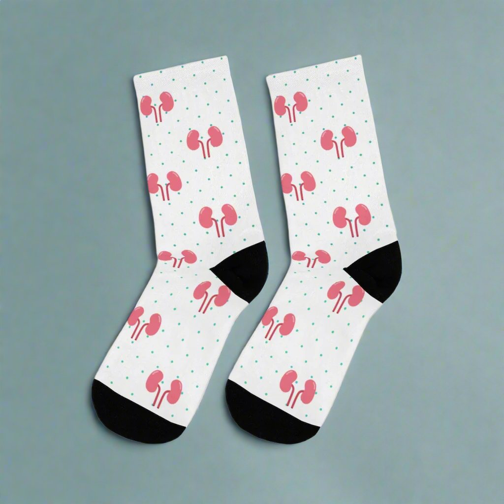 Kidney Nephrology/ Urology socks, Nephrologist, urologist, urology resident, urology nurse gift.
