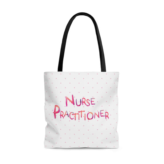Nurse Practitioner Tote Bag- graduation gift, new grad NP, work bag, FNP, ACNP, NPlife, coworker gift, preceptor