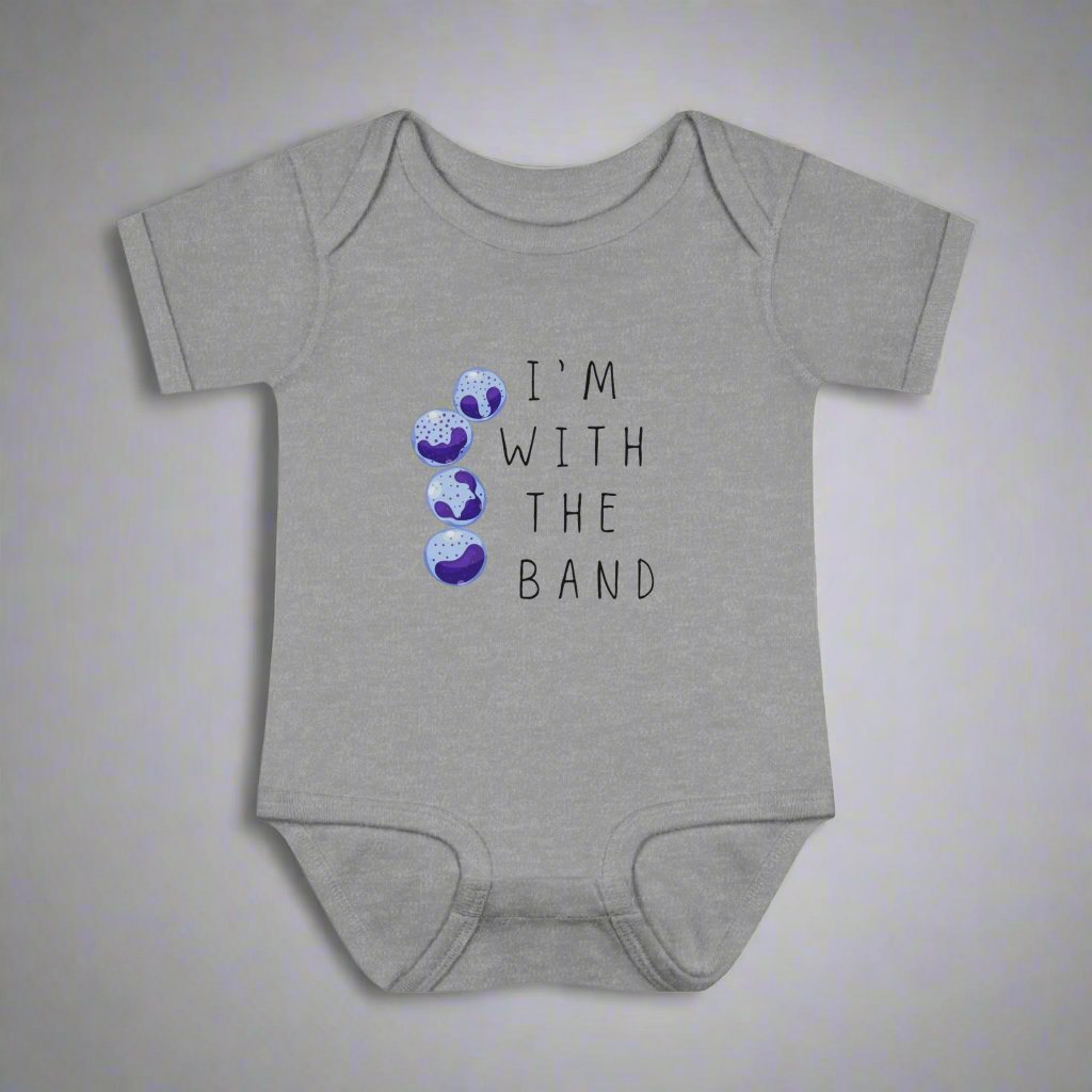 Hematology baby gift, doctor baby gift, Nurse baby gift, funny doctor baby gift, RN baby gift, coworker baby shower