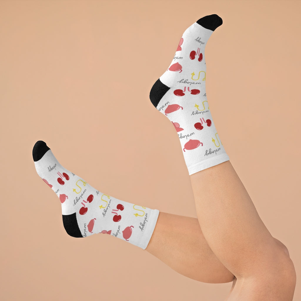 Urology socks, urologist, urology resident, urology nurse gift