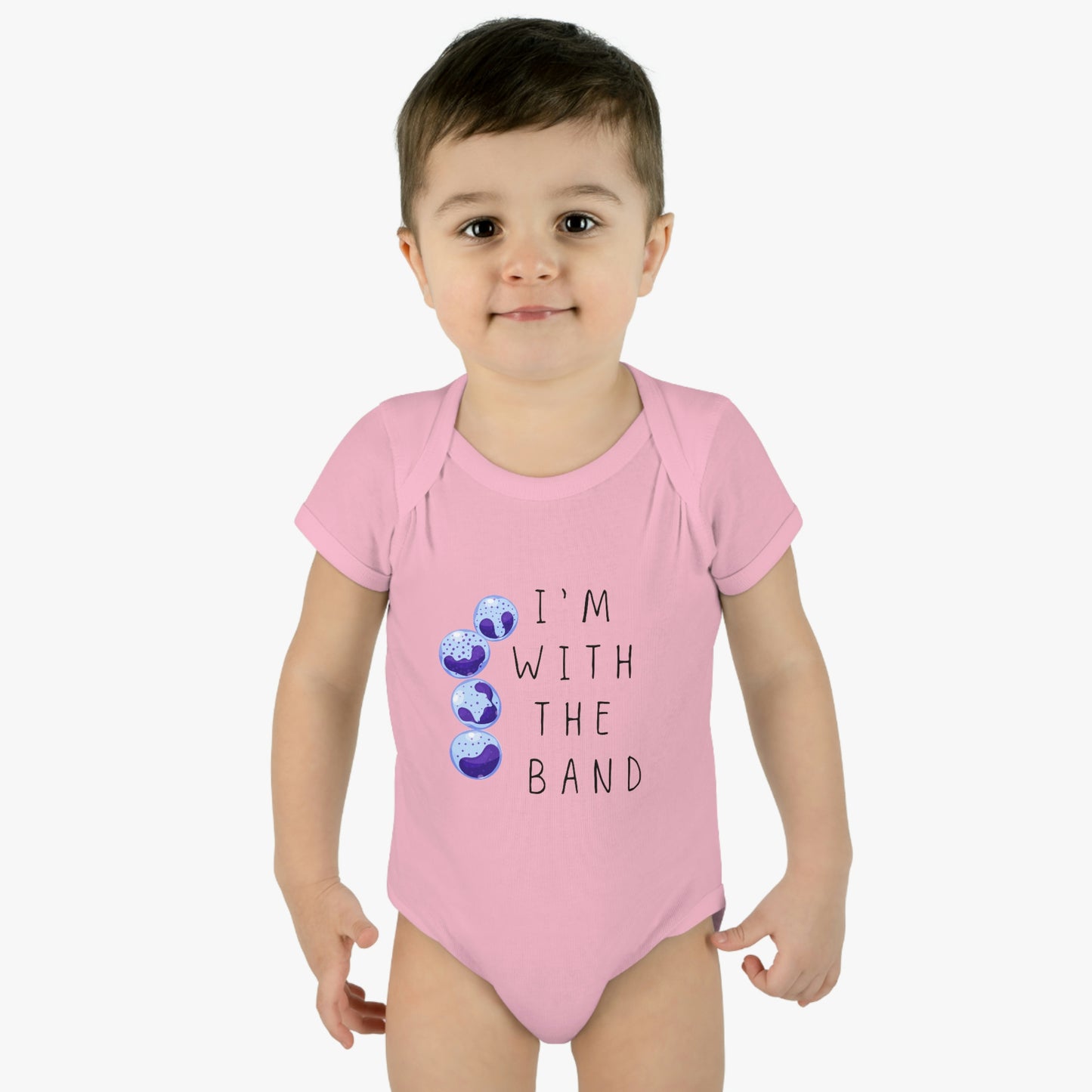 Hematology baby gift, doctor baby gift, Nurse baby gift, funny doctor baby gift, RN baby gift, coworker baby shower