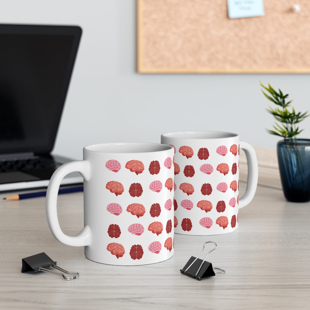 Brains Mug, neurology, neurosurgery.