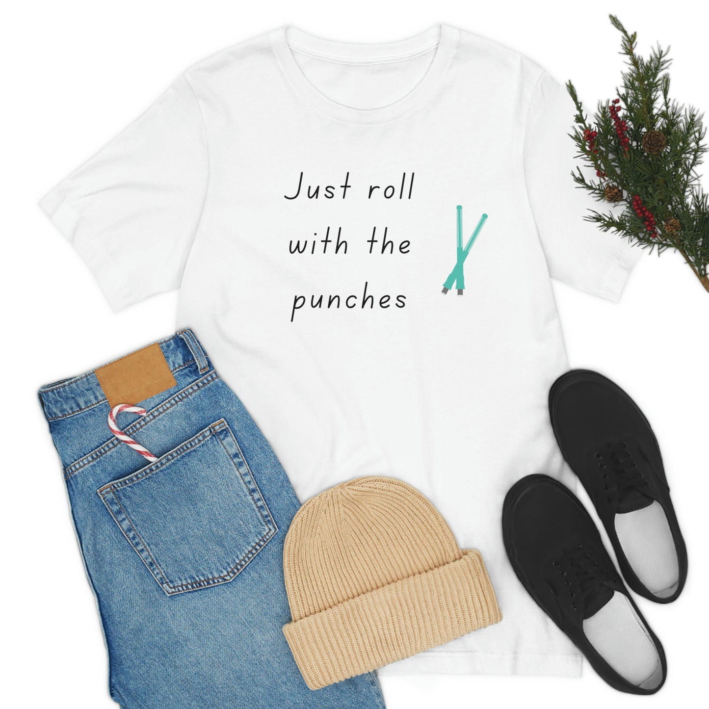Just roll with the punches tee, Dermatology T shirt, Derm Nurse, Skin squad, Skincare, Punch biopsy, resident gift, Dermatologist, graduation, RN