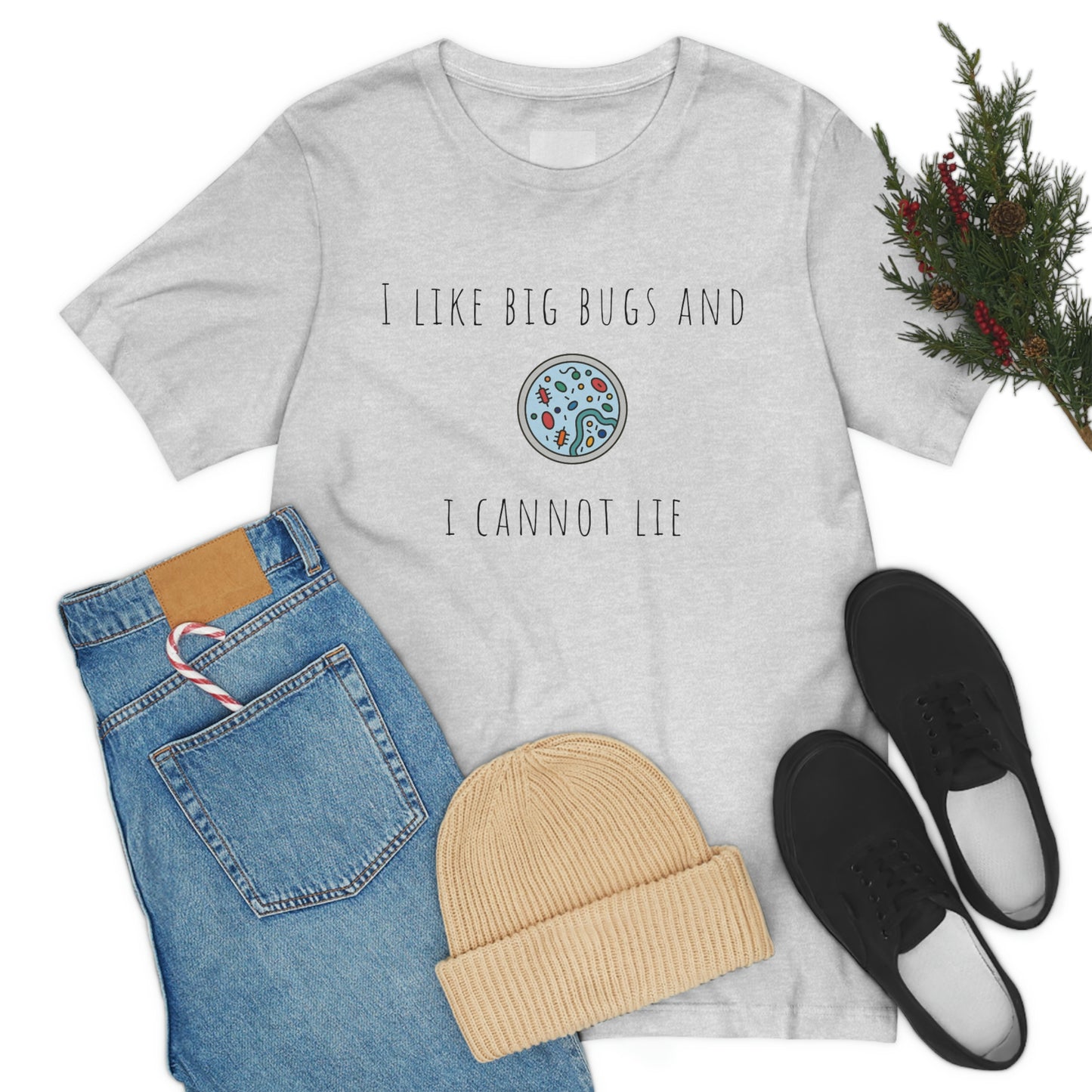 Microbiology tee shirt, I like big bugs, Bacteria, Virus, petri dish, immunologist, Lab tech, Researcher, Science, Nurse, resident, Lab tech