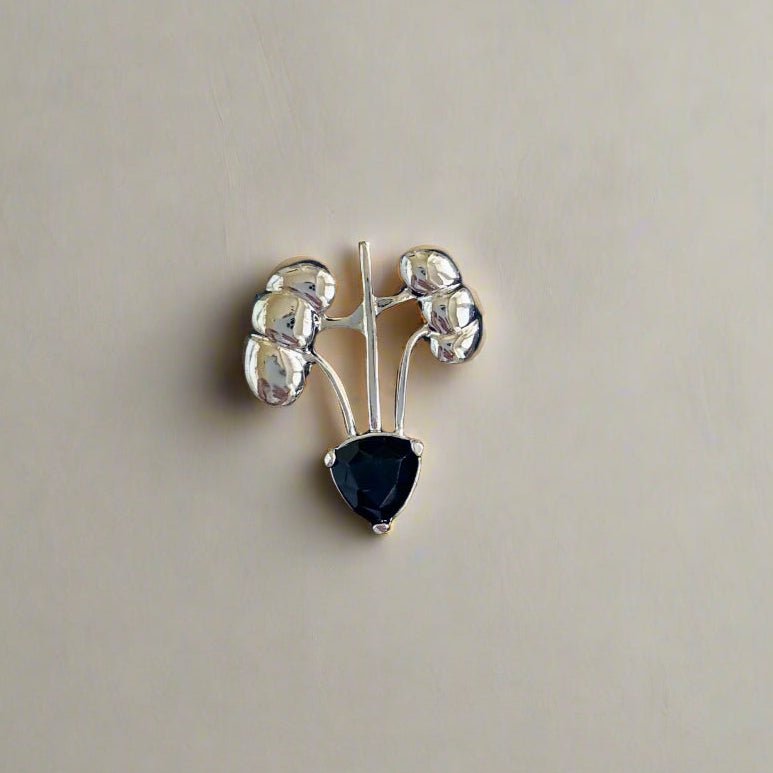Urology Kidney Bladder White Coat Pin, Urology Doctor Graduation Gift, Surgeon Gift, Medical White Coat Pin, Urology Specialty Gift for Doctors