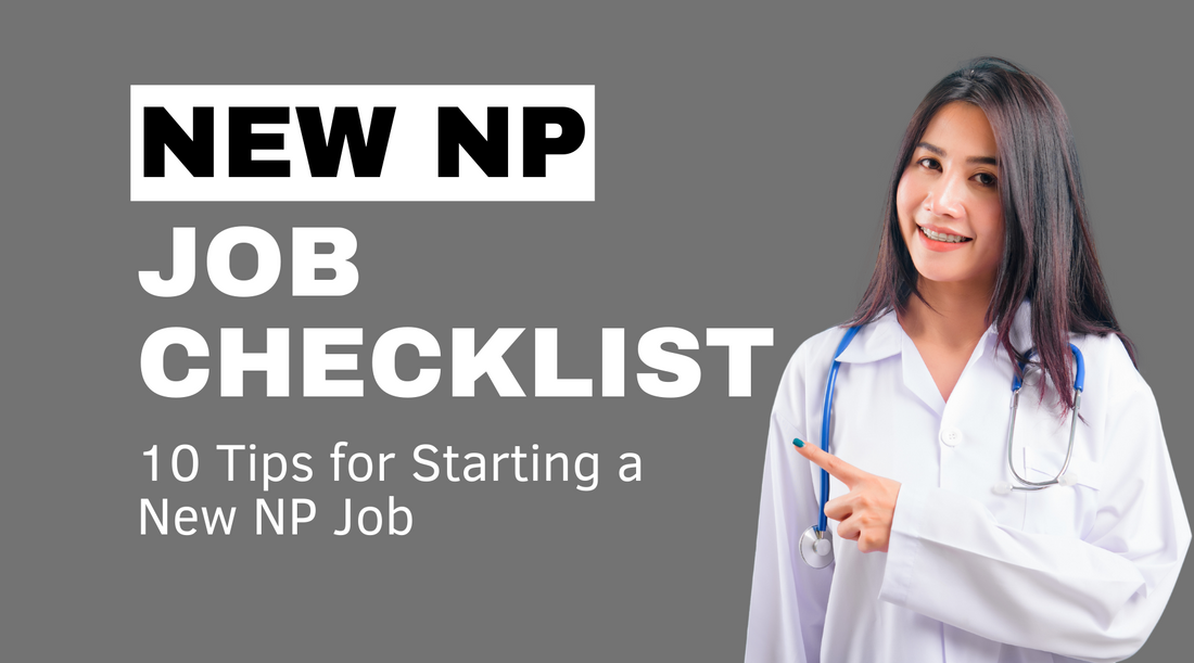 New NP Job Checklist