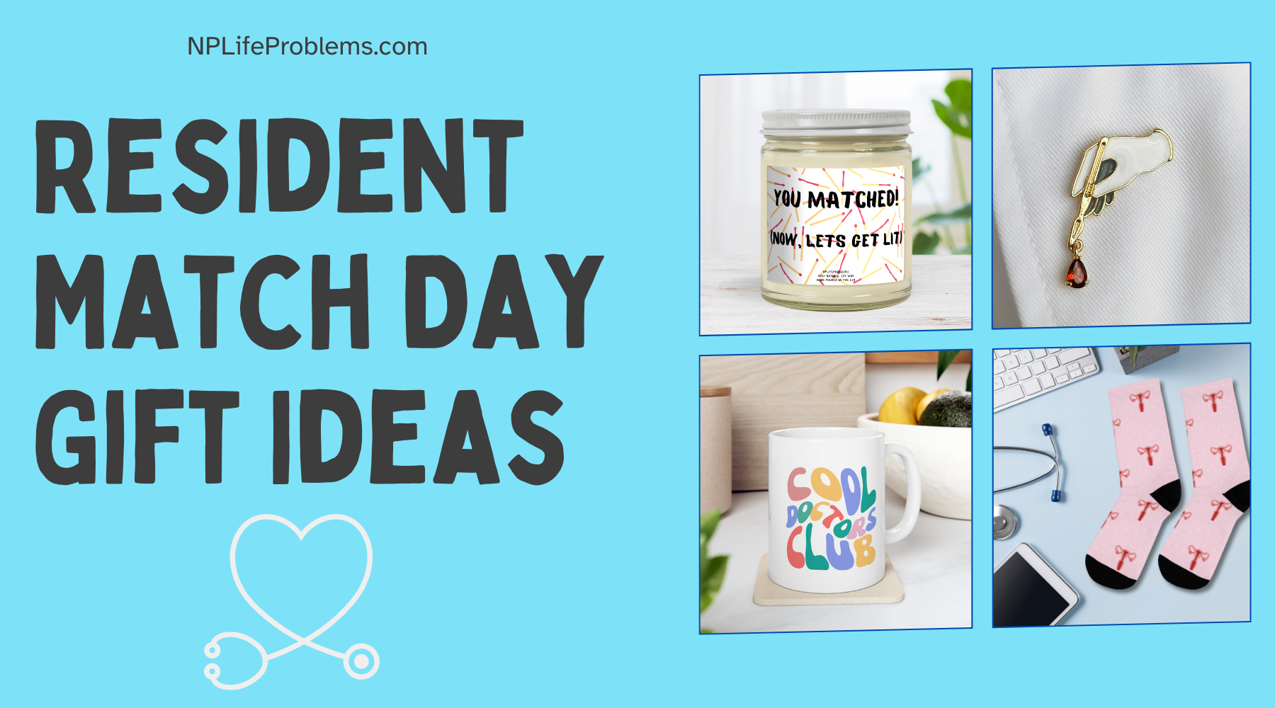 The Ultimate Gift Guide for Residency Match Day: Thoughtful Treasures ...