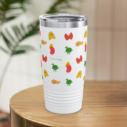 Endocrinology tumbler, Gift idea for new grad endocrinologist, medical themed gift, tumbler for doctors and nurses in endocrine