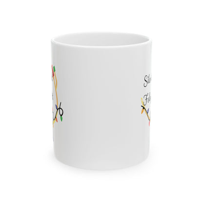 Silent night, foley night mug
