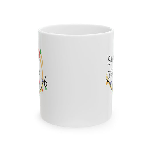 Silent night, foley night mug