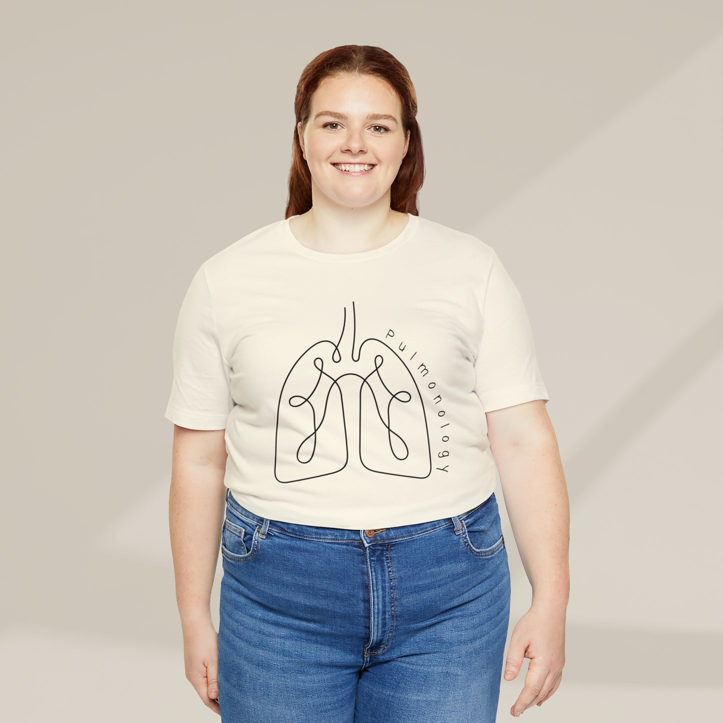 Pulmonology T shirt minimalist gift for Lung doctor Resident new grad cute student top Intensivist ICU team medical school graduation Lung surgery