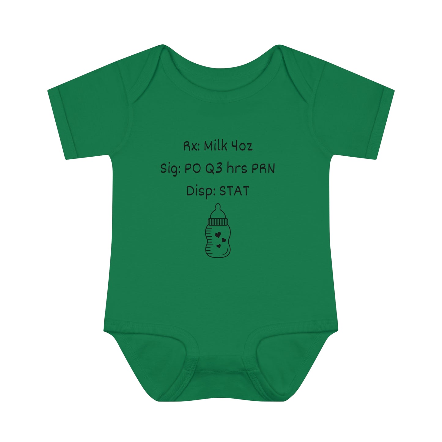 Copy of Baby milk Rx onesie, pharmacy gift, medical baby gift, doctor baby shower, pharm tech baby, healthcare baby shower, baby gift for coworker.