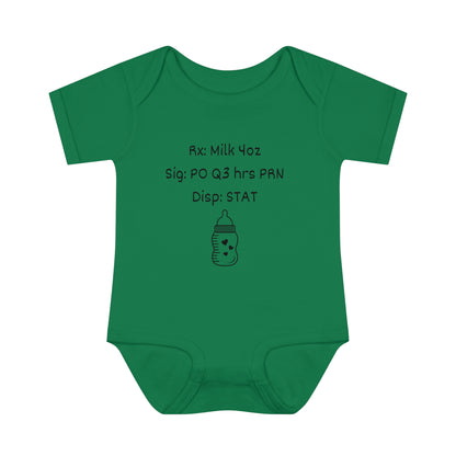 Copy of Baby milk Rx onesie, pharmacy gift, medical baby gift, doctor baby shower, pharm tech baby, healthcare baby shower, baby gift for coworker.