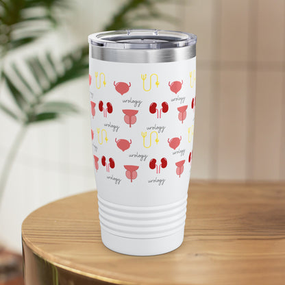 Urology tumbler, Gift idea for new grad urologist, kidney themed gift, tumbler for doctors and nurses