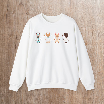 Cute dog doctors xmas sweater, Doctor graduation gift, dog lover gift idea, surgeon gift idea, cute medical themed gifts, nurse appreciation, dogtors