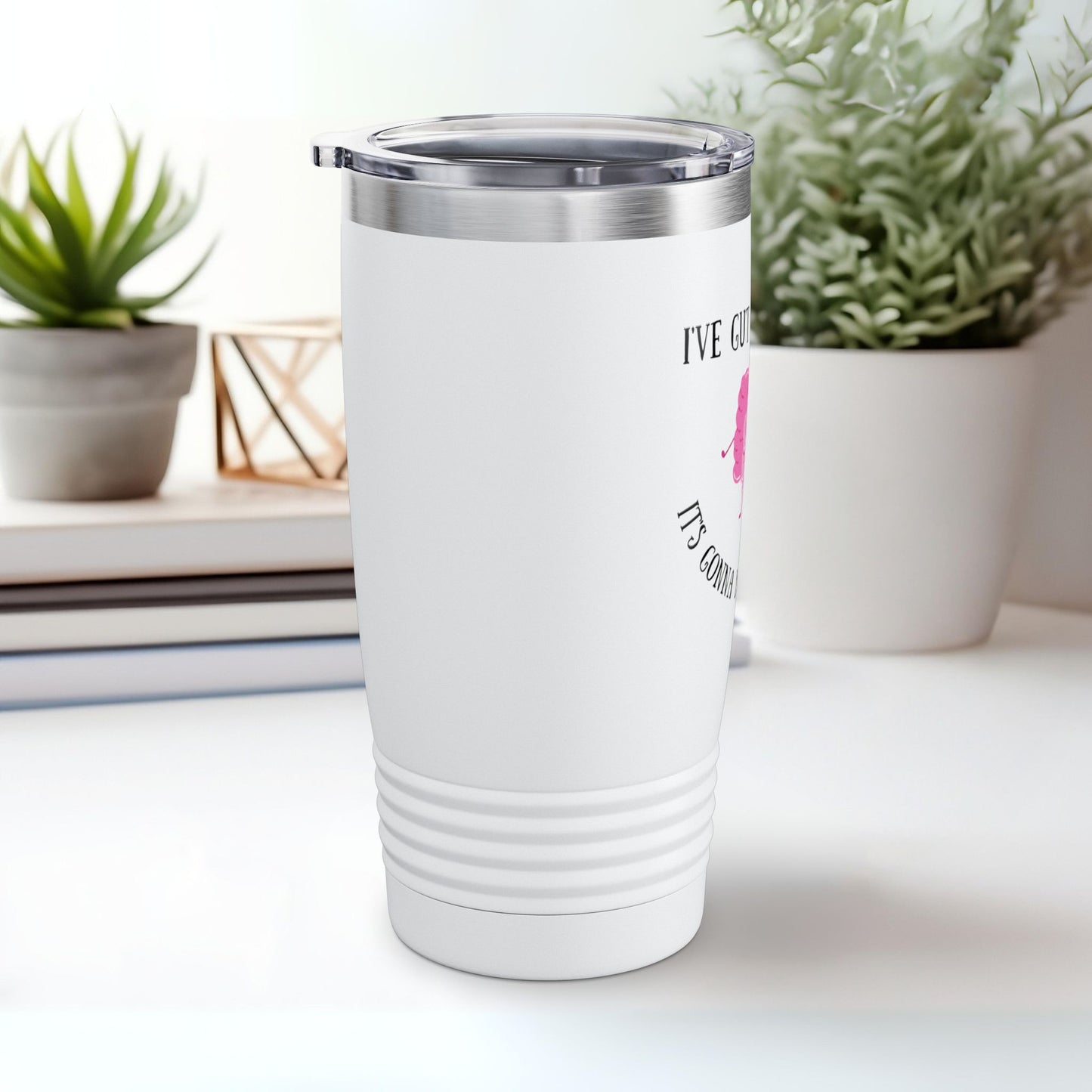 gut a feeling tumbler