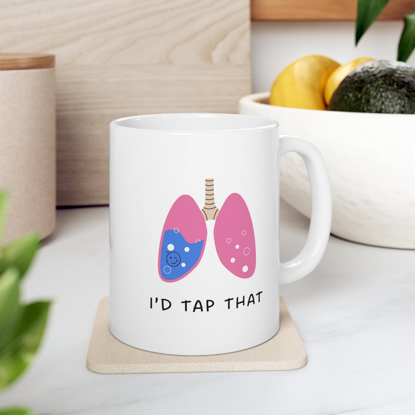 Lung doctor gift,  Pulmonology, lung mug, Lung disease specialist, Lung surgeon, medical humor,  Doctor mug, Nurse mug, surgeon gift, medical puns.