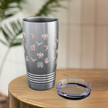 Orthopedics Tumbler, Gift idea for new grad ortho doctor, bone surgeon themed gift, tumbler for ortho doctors and nurses