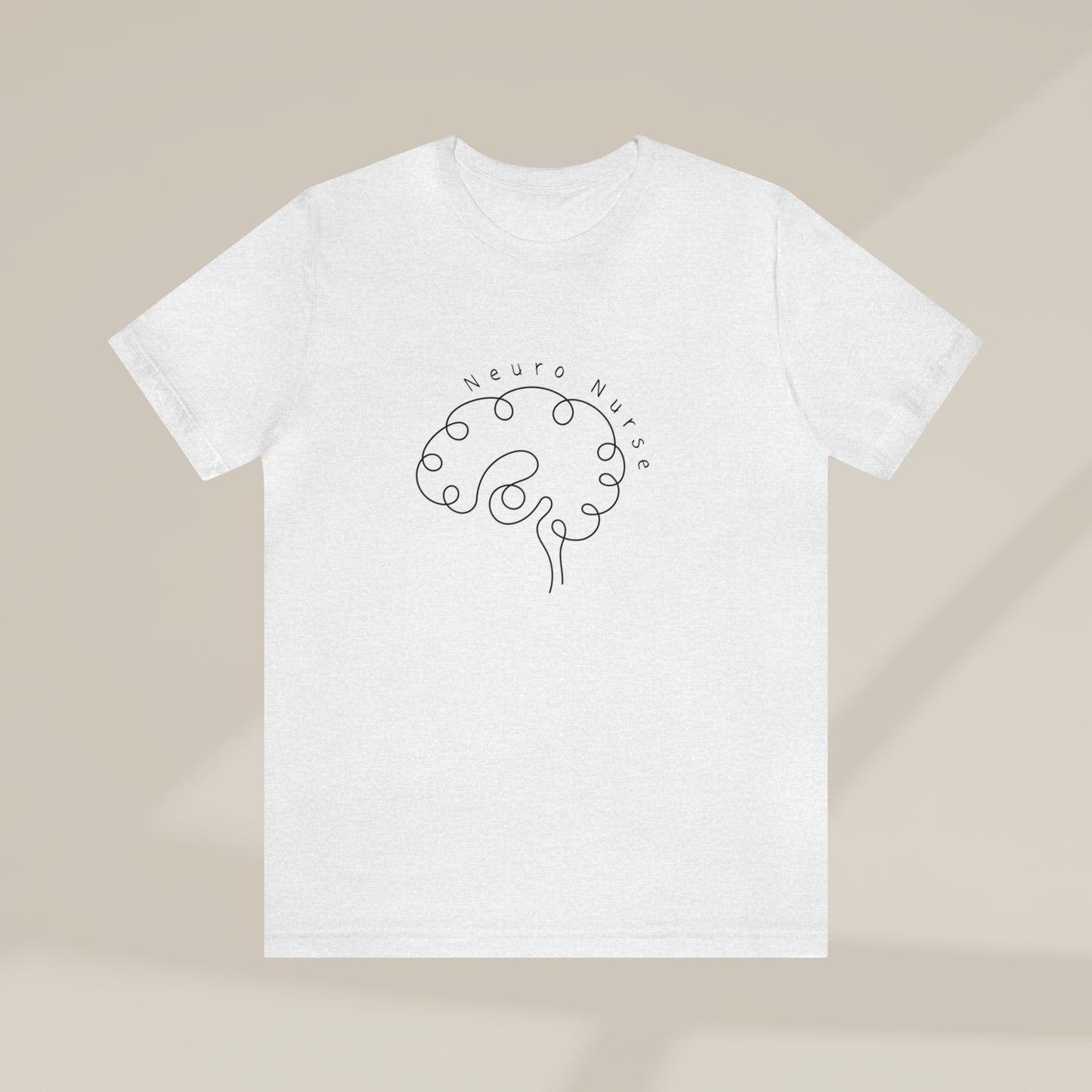 Neurology nurse T shirt for Neuro Nurse practitioner Brain doctor new grad cute nursing student top Neurologist Resident Neurosurgery team