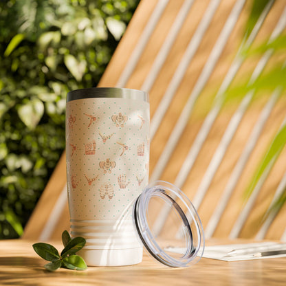 Orthopedics Tumbler, Gift idea for new grad ortho doctor, bone surgeon themed gift, tumbler for ortho doctors and nurses