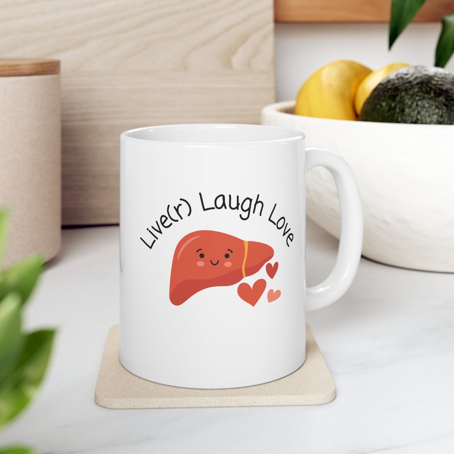 Liver mug, Doctor mug, medical puns, Live(r) Laugh Love, Transplant surgeon, Anatomy jokes, Doctor humor, Graduation gift, Hepatology, Hepatologist