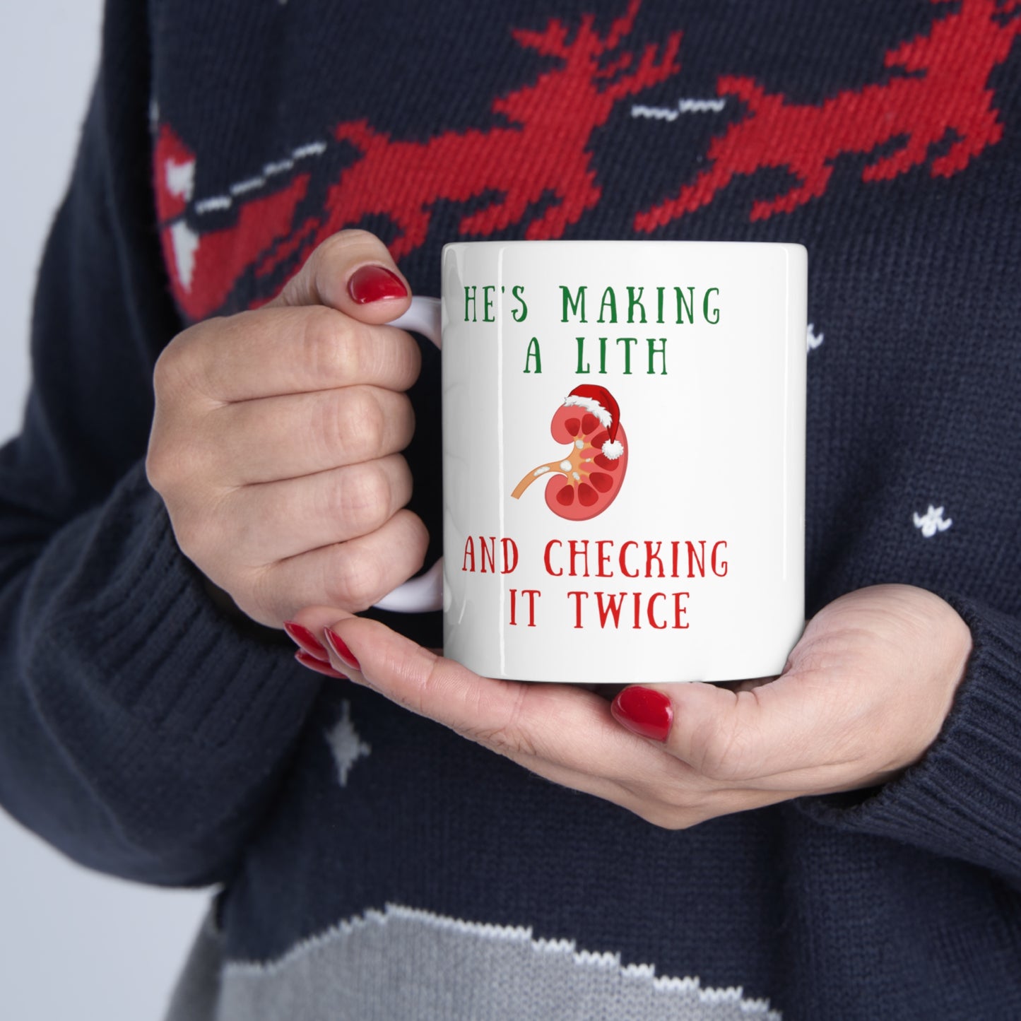 Funny urology x mas mug, Urologist holiday mug, Surgery holiday mug, Christmas medical mug, holiday mug, Nurse xmas mug, medical puns, medical humor