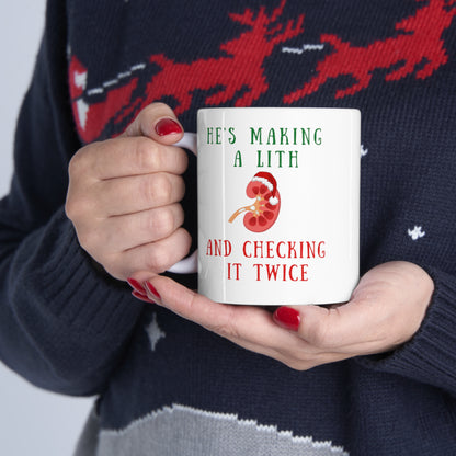 Funny urology x mas mug, Urologist holiday mug, Surgery holiday mug, Christmas medical mug, holiday mug, Nurse xmas mug, medical puns, medical humor