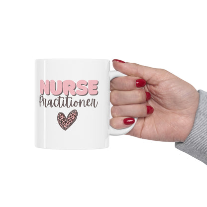 Nurse Practitioner mug, New NP gift,  NP preceptor, graduation gift, coworker gift, cute healthcare mug