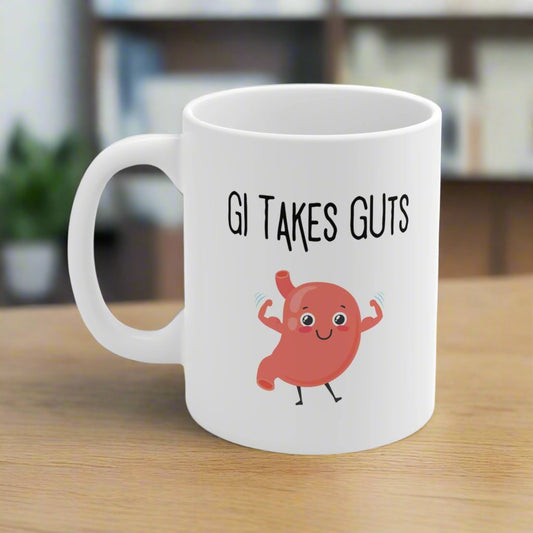 GI doctor gift, stomach mug, Gastrointestinal, stomach surgeon, Bariatric surgeon, stomach disease, endoscopy gift, GI nurse,  Doctor surgeon gift