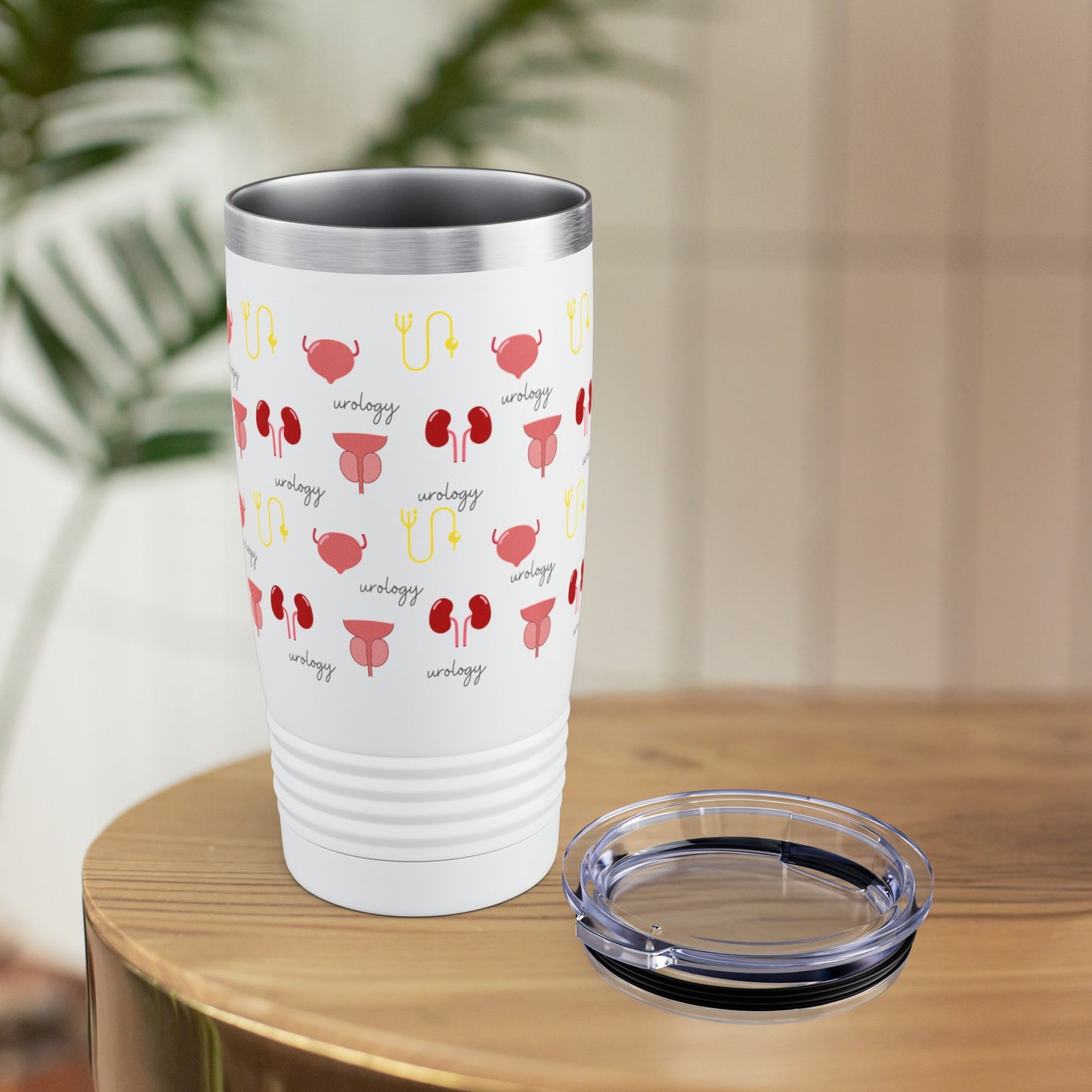 Urology tumbler, Gift idea for new grad urologist, kidney themed gift, tumbler for doctors and nurses