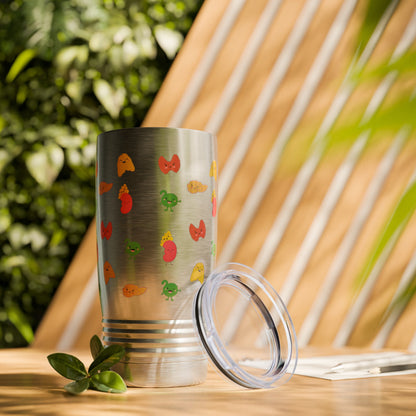 Endocrinology tumbler, Gift idea for new grad endocrinologist, medical themed gift, tumbler for doctors and nurses in endocrine