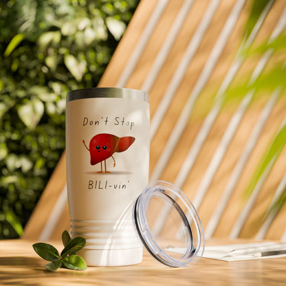 Liver Tumbler, Gift idea for doctors or nurses, liver transplant surgeon, liver themed gift, patient gift idea, medical humor