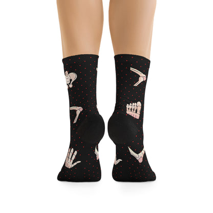 Black Orthopedic Surgery socks, Ortho, Ortho resident, Surgeon gift, Doctor socks, Orthopaedics, Ortho nurse, Orthopedics match, Medical student