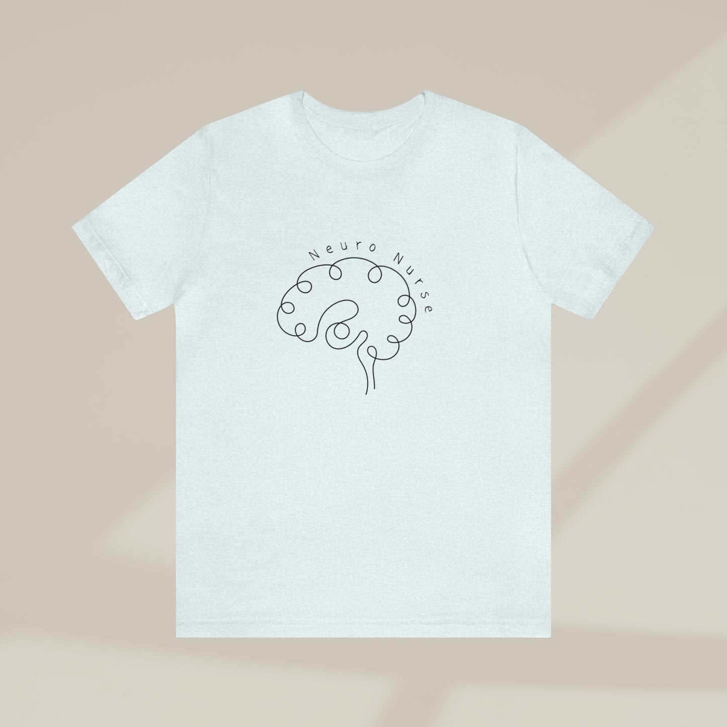 Neurology nurse T shirt for Neuro Nurse practitioner Brain doctor new grad cute nursing student top Neurologist Resident Neurosurgery team