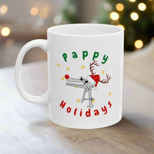 Funny gynecology x mas mug, Pappy holidays, OBYGN holiday mug, nurse holiday gift idea, Gynecologist christmas gift