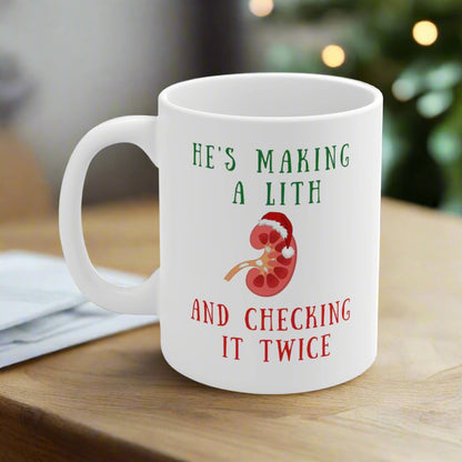 Funny urology x mas mug, Urologist holiday mug, Surgery holiday mug, Christmas medical mug, holiday mug, Nurse xmas mug, medical puns, medical humor