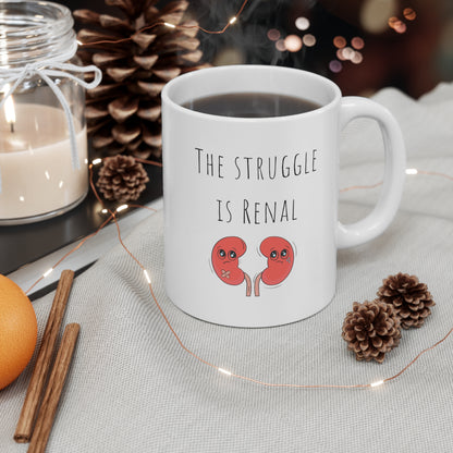 nephrology gift mug for resident doctors, graduation gift for kidney team, renal team, Dialysis nurse